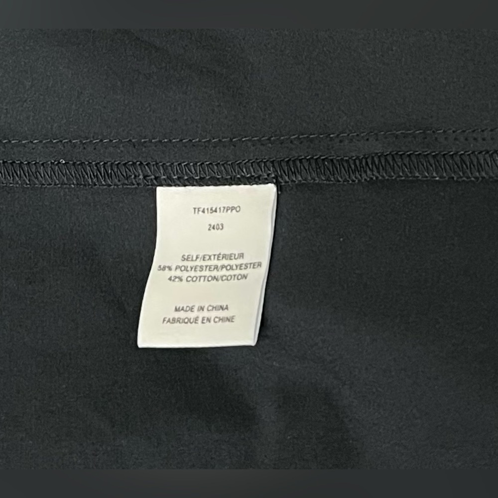 DEREK LAM 10 CROSBY stunning Annette Pleated Shirtdress - Navy 69% off retail - Picture 13 of 13